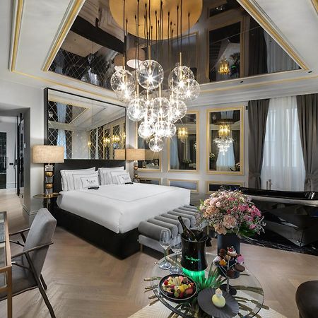 The Plein Hotel - Small Luxury Hotels Of The World Милано Екстериор снимка