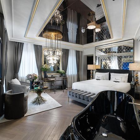 The Plein Hotel - Small Luxury Hotels Of The World Милано Екстериор снимка