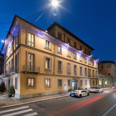 The Plein Hotel - Small Luxury Hotels Of The World Милано Екстериор снимка