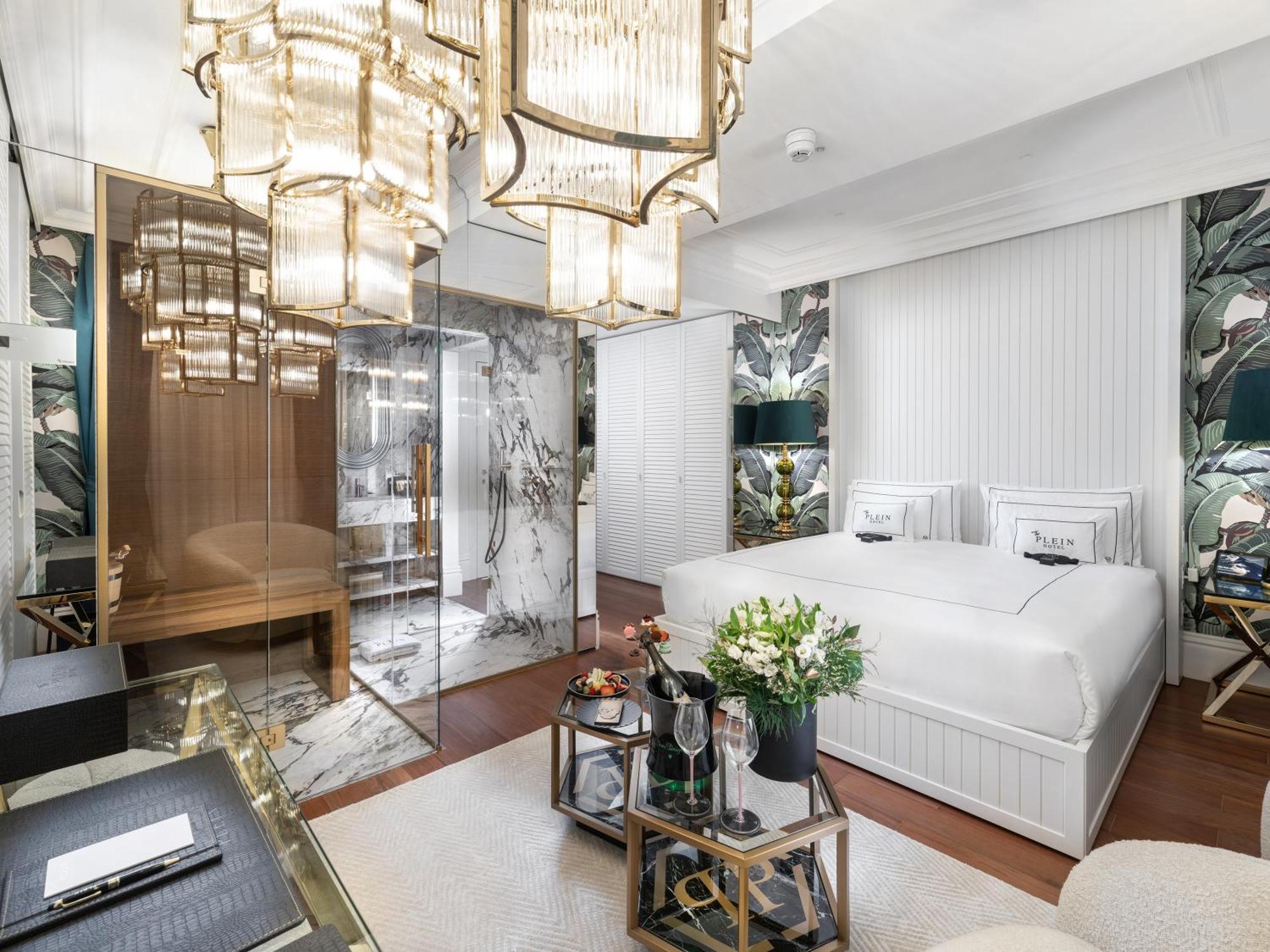 The Plein Hotel - Small Luxury Hotels Of The World Милано Екстериор снимка