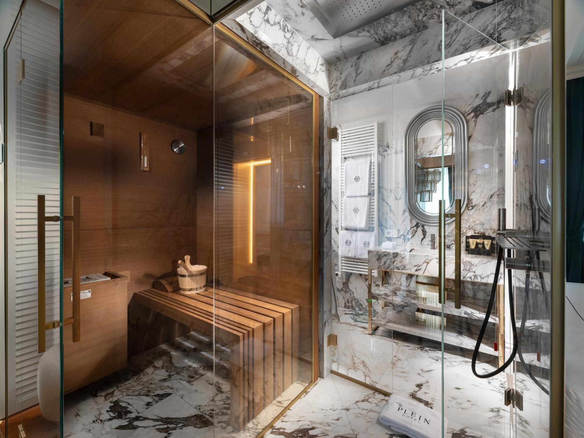 The Plein Hotel - Small Luxury Hotels Of The World Милано Екстериор снимка