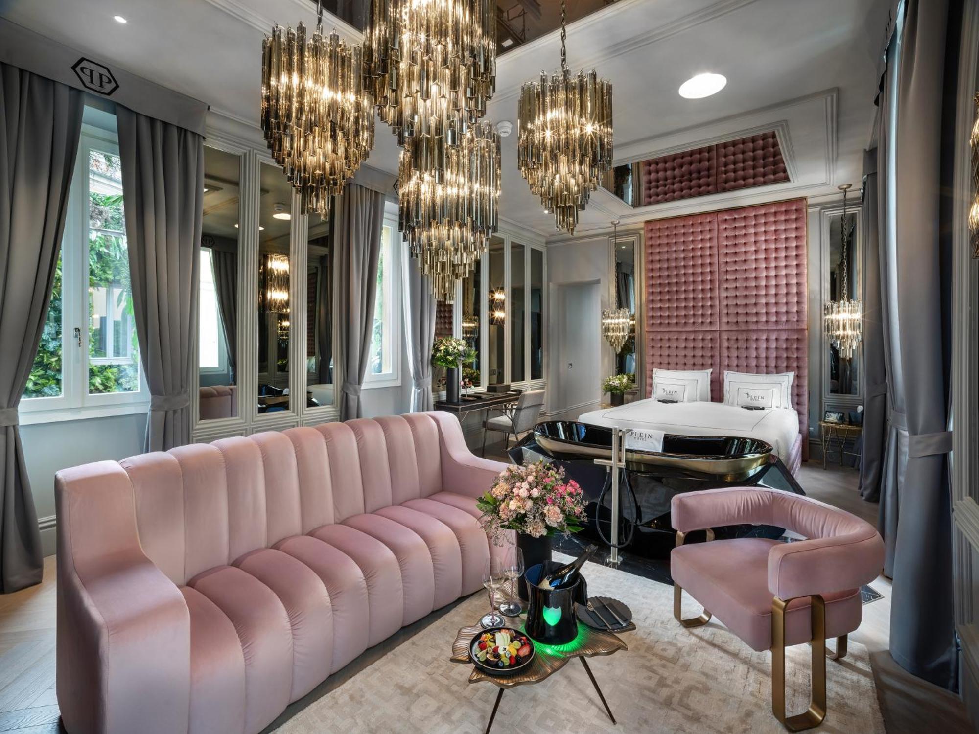The Plein Hotel - Small Luxury Hotels Of The World Милано Екстериор снимка