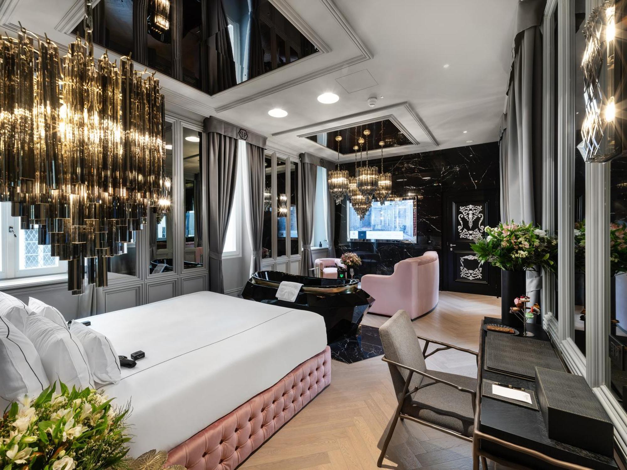 The Plein Hotel - Small Luxury Hotels Of The World Милано Екстериор снимка