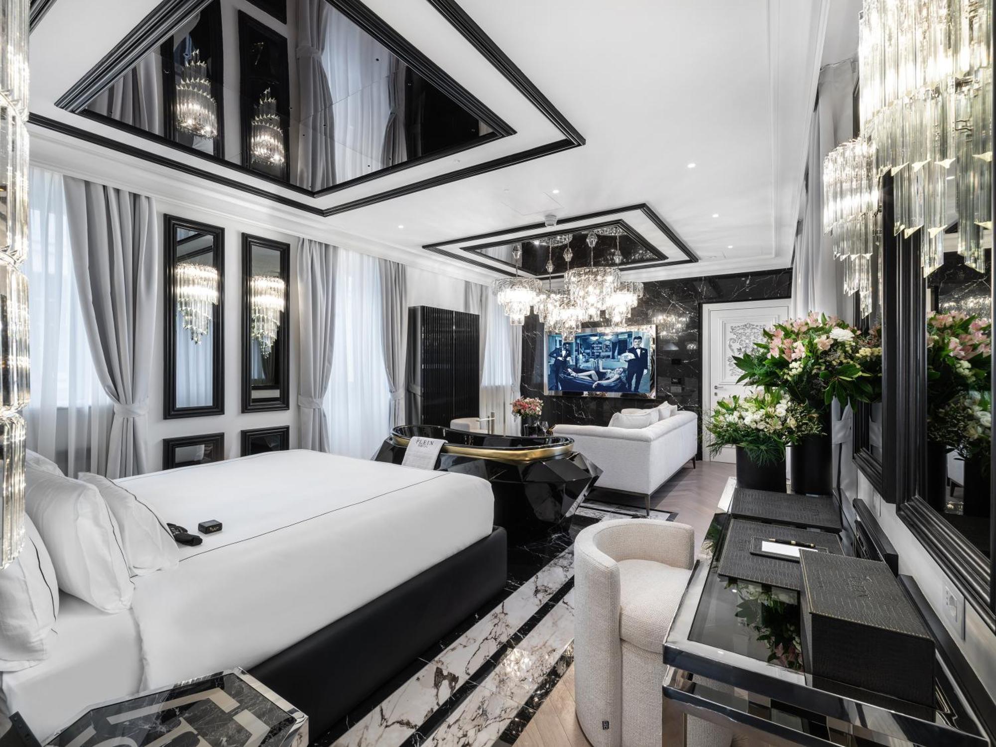 The Plein Hotel - Small Luxury Hotels Of The World Милано Екстериор снимка