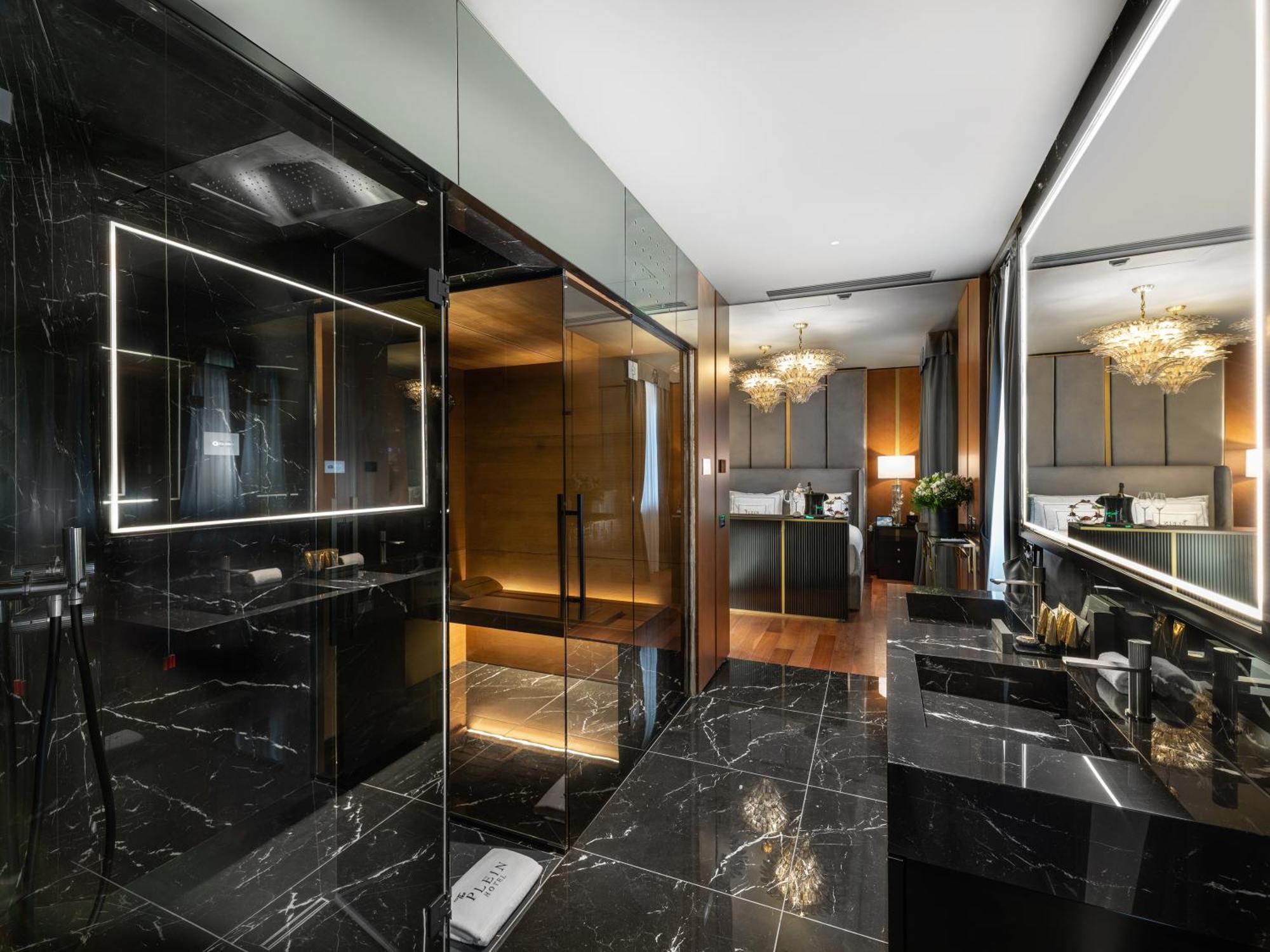The Plein Hotel - Small Luxury Hotels Of The World Милано Екстериор снимка