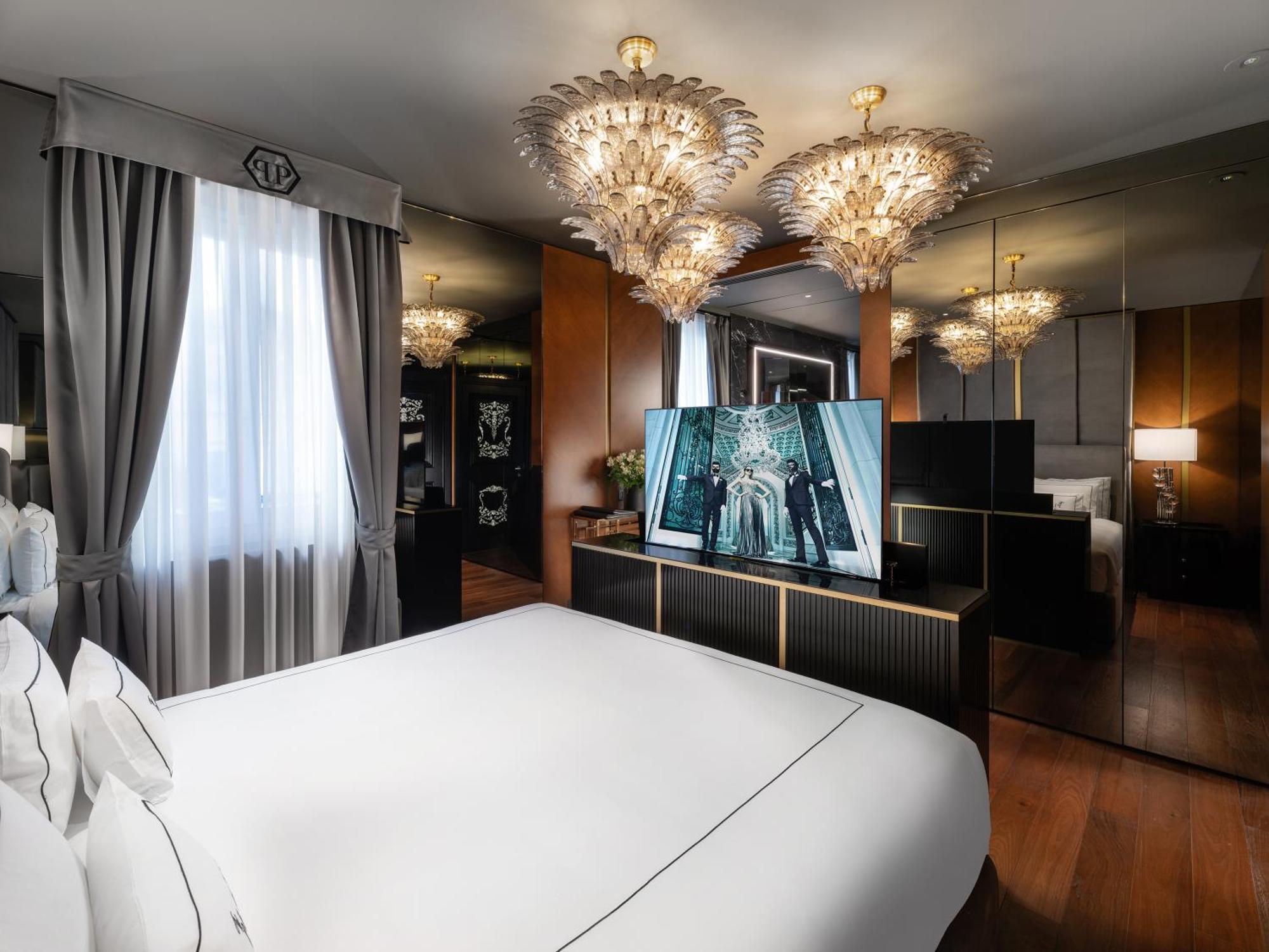 The Plein Hotel - Small Luxury Hotels Of The World Милано Екстериор снимка