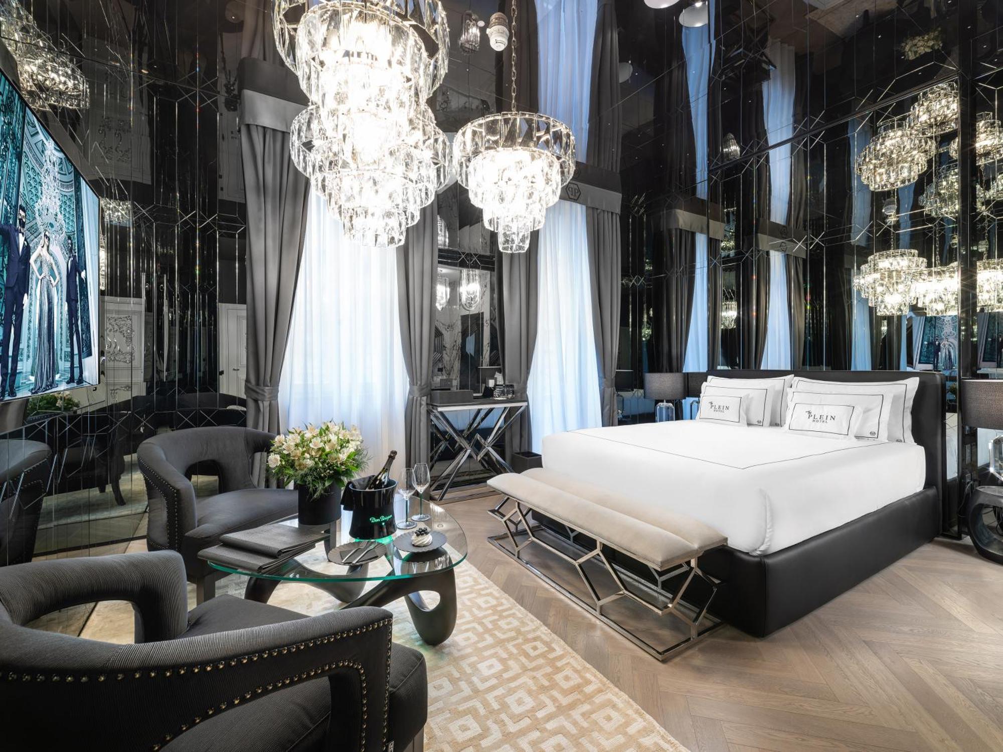 The Plein Hotel - Small Luxury Hotels Of The World Милано Екстериор снимка