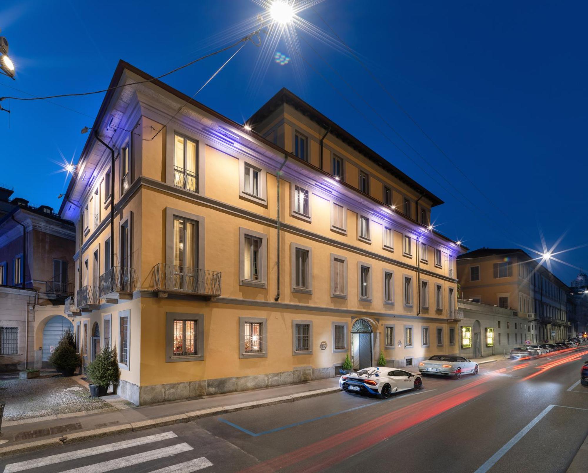 The Plein Hotel - Small Luxury Hotels Of The World Милано Екстериор снимка