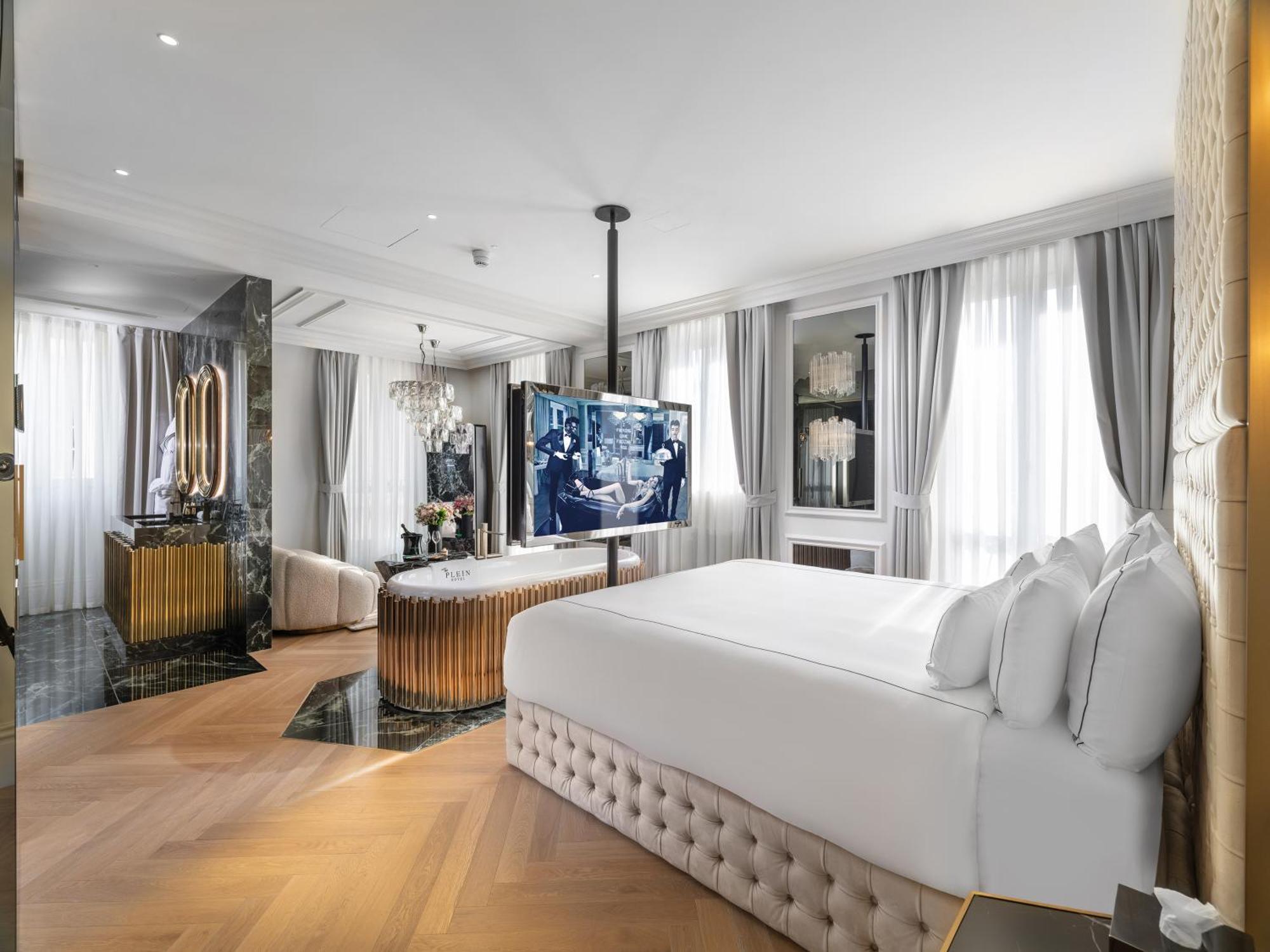 The Plein Hotel - Small Luxury Hotels Of The World Милано Екстериор снимка