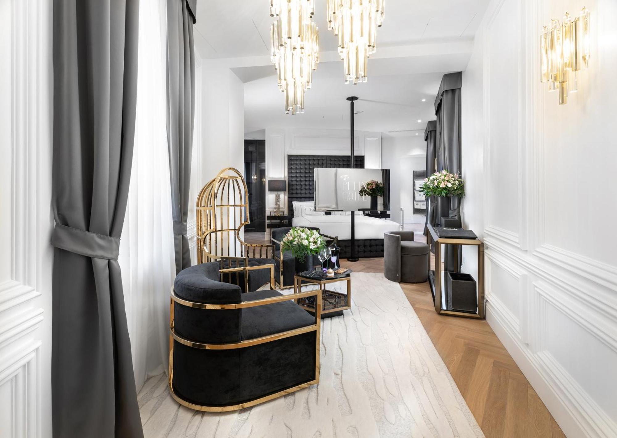 The Plein Hotel - Small Luxury Hotels Of The World Милано Екстериор снимка